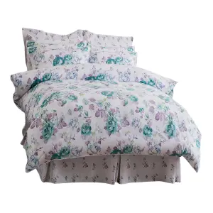 Belledorm Melody Duvet Cover Set Multicoloured (Single)