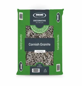 Cornish Granite Chippings 20kg Bag Pallet of 49