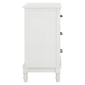 Interiors by Premier Heritage 3 Drawer Chest, Delivered Fully Assmbled