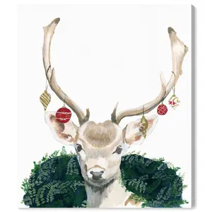 I Brought The Season - Wrapped Canvas Painting 51 cm H x 43 cm W