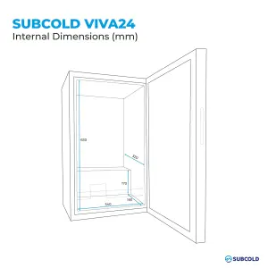 Subcold Viva24 LED - Wine Cooler