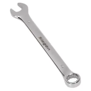 Sealey WallDrive Combi Spanner Chrome Vanadium Steel Polished Finish 14mm S01014