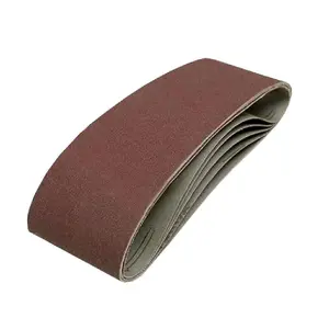 10 x Assorted Grit 75 x 457mm Sanding Belts for Wood & Metal Power Sanders