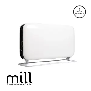 Mill Instant Mechanical Convection Portable Heater 2000W