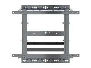 Multibrackets M Public Video Wall Mount Push HD, for TVs 40-75" - Black