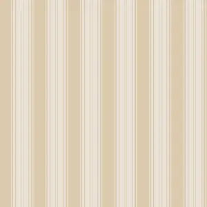 Galerie Simply Silks 4 Warm Metallic Gold Classic Stripe Embossed Wallpaper