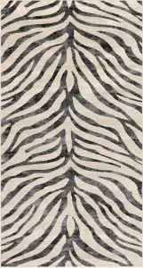 CYBELE Boho Zebra Area Rug 80 x 150 cm