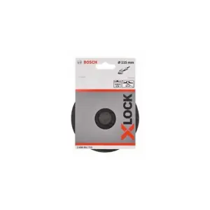 Bosch Professional X-LOCK SCM Backing Pad - 115mm with Center PIN, 13300 rpm