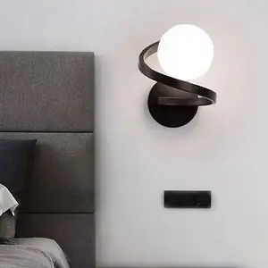 Wall Sconces Wall Light Modern Minimalist Home Decor Black Wall Lamp