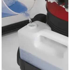 1300W Wet & Dry Valeting Machine - 30L Drum Capacity - Detergent Tank - 230V