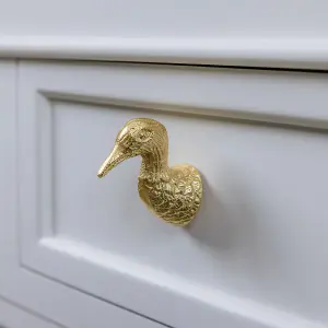 Melody Maison Gold Metal Bird Drawer Knob