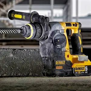 DCH273N XR Brushless 3-Mode Hammer 18V + Dewalt DCV100N 18v Compact Leaf Blower