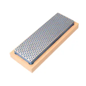 DMT - Diamond Whetstone 150mm Wooden Box Blue 325 Grit Coarse