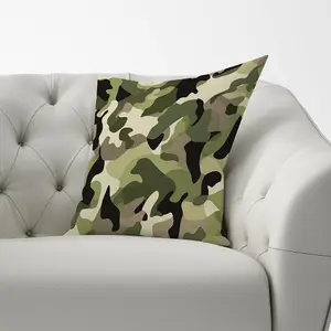 Camouflage Design Cushions 33cm x 48cm