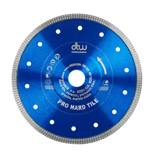 DTW Pro Hard Tile Saw Blade 200mm/8" x 22.23