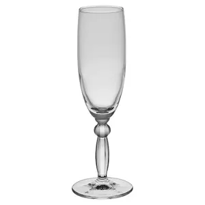 Queensway Home & Dining 175ml 6Pcs Champagne Drinking Flutes Stemmed Cocktail Glasses Dinner Party