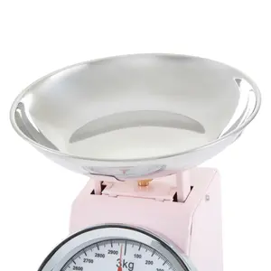 Maison by Premier Pastel Pink Kitchen Scale