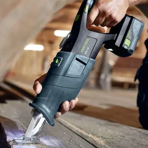 Festool Cordless reciprocating saw RSC 18 5,0 EB-Plus