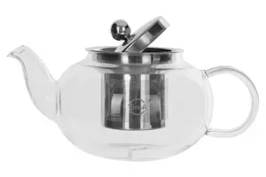 Maison by Premier Miller 800ml Glass Heat Resistant Teapot