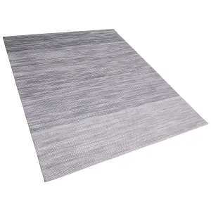 Wool Area Rug 200 x 300 cm Light Grey KAPAKLI