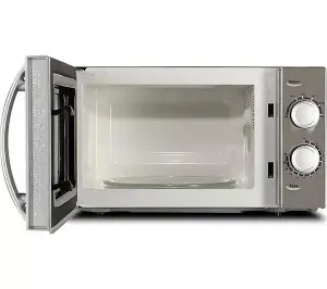 Candy CMW20MSS-DX Microwave Oven Manual Compact Solo 6 Power Settings 700W 20L