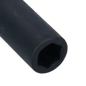 10mm Extra Deep Long Metric MM Impact Socket 1/2" Drive 6 Sided Single Hex