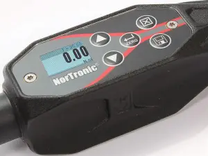 Norbar NorTronic Electronic Torque Wrench 1/2in Drive 5-50Nm