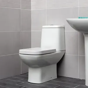 Thornfield Close Coupled Toilet with Soft Close Seat