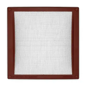 Pest Proofing Air Brick Cover by MouseMesh - Large Brown 255mm(W) x 255mm(H)