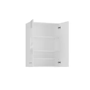 Pola Mini DD Cabinet Gloss White