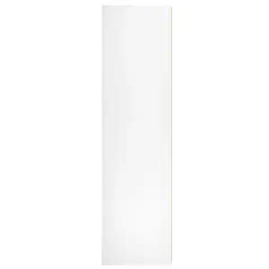 Nashville Ready assembled Contemporary White Tall Triple Wardrobe (H)1960mm (W)1108mm (D)530mm