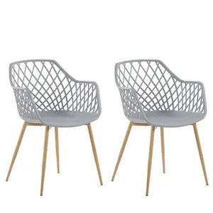 Brosh Dining Chair Light Grey