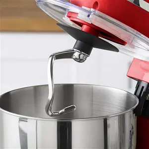 Food Stand Mixer Red Misterchef