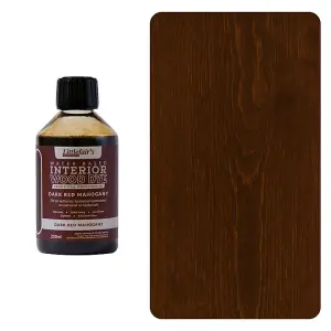 Littlefair's - Indoor Wood Stain - Dark Red Mahogany - 250ml