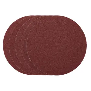 Draper  Sanding Discs, 305mm, PSA, 40 Grit, (Pack of 5) 63531