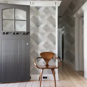 Superfresco Easy Kaleidoscope Geometric Natural Wallpaper