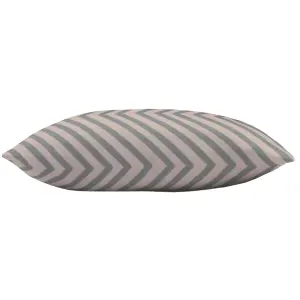 furn. Zig Zag Geometric Cushion Cover