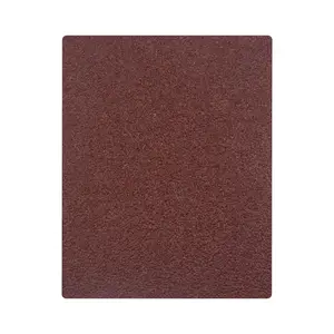 Universal Fit 40 grit Red 1/4 sanding sheet (L)145mm (W)115mm, Pack of 5