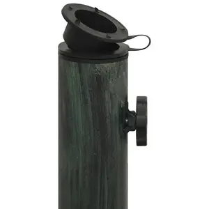 Guenther 9.38kg Cast Iron Free Standing Umbrella Base Green