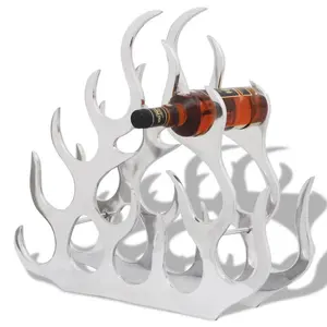 Hargimont 11 Bottle Tabletop Wine Rack