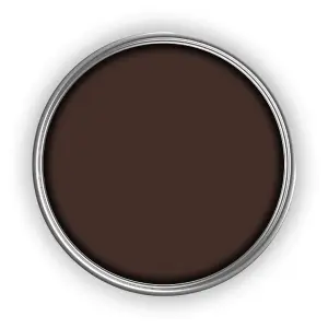 PaintNuts UPVC Door & Window Matt Paint - Chocolate Brown - 400ml Spray Can (RAL8017)