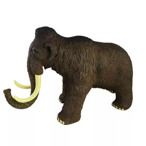 Bwnh 50 CM Gigantic Stuffed Rubber Mammoth ELEPHANT Play Toy Detail Ice Age Manny