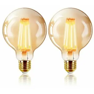 Extrastar G125 6W LED Ball Bulb Ornament E27,  2200K