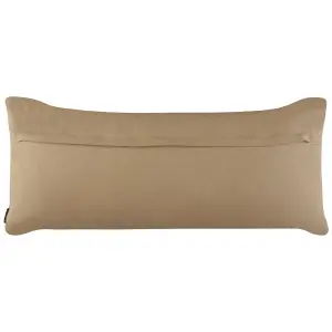 Throw Cushion LUINA Jute 30 x 70 cm Solid Beige