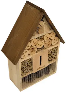 Woodside Wooden Insect & Bee House