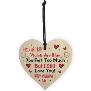 Red Ocean Funny Valentines Heart For Him Rude Gift For Boyfriend Husband Novelty Gift Idea