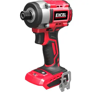 Excel 18V Twin Pack Impact Driver & Angle Grinder with 2 x 5.0Ah Battery & Charger