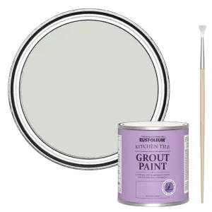 Rust-Oleum Winter Grey Kitchen Grout Paint 250ml