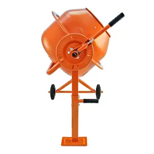 70L Cement Mixer 250W & Hand Held Electric Concrete Mixer 1100W