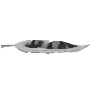 Decorative Bowl AMRUS Gloss Silver